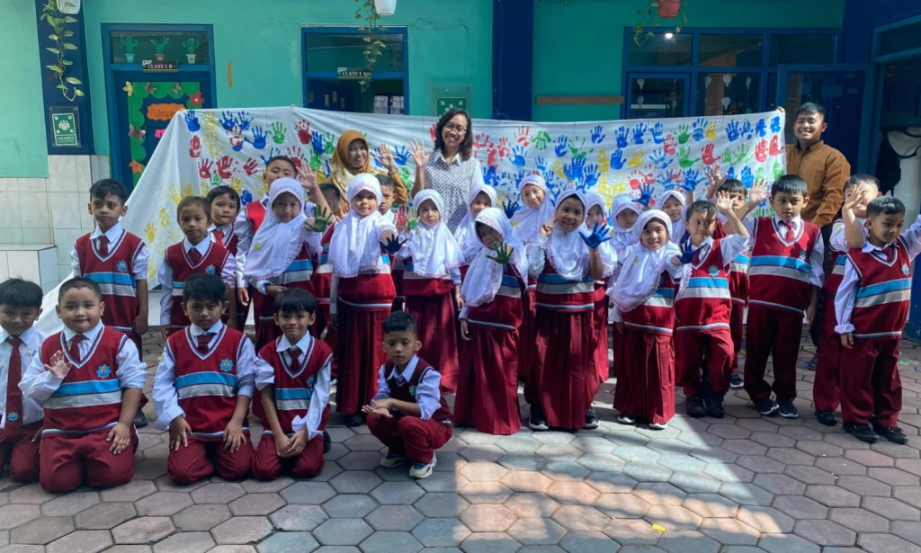 Pembukaan MPLS di SD Mumtaz Usung Tema Komitmen Peduli Lingkungan Hidup