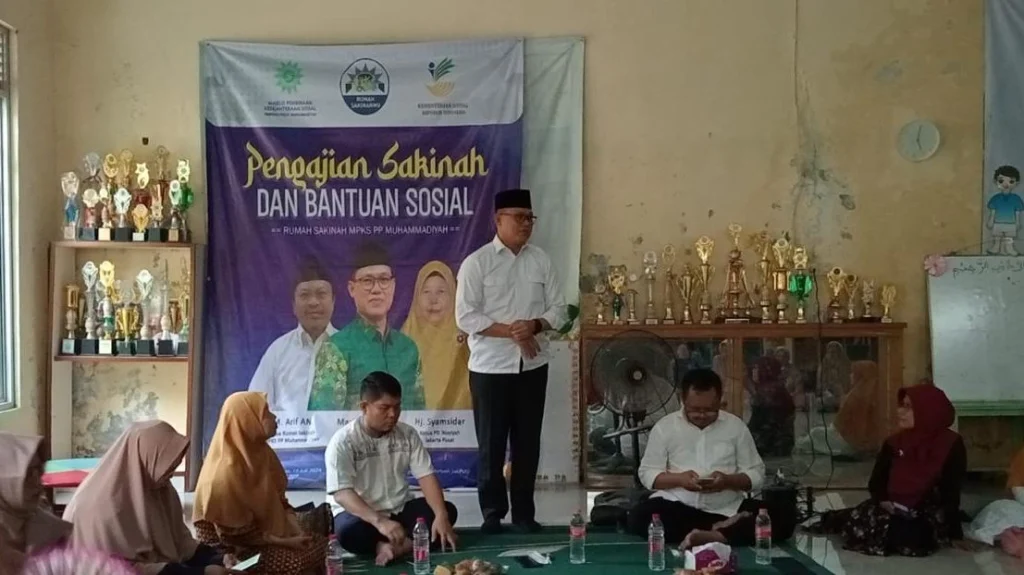 Pengajian Rutin Rumah Sakinah: Hari Ini Diberi ke Depan Memberi