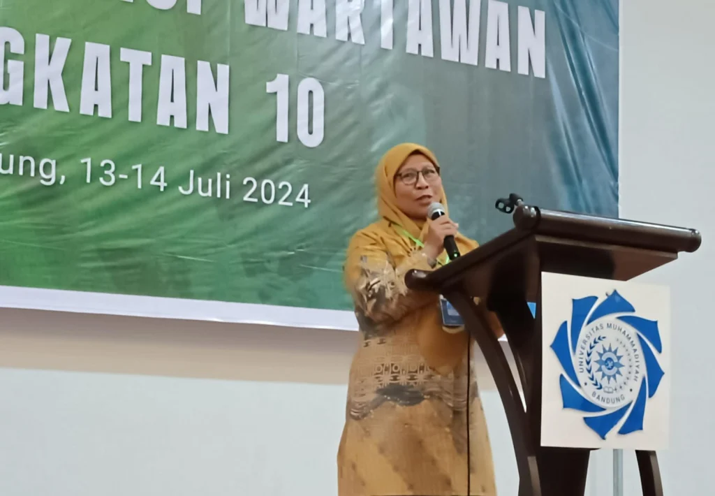 Wartawan Harus Sehat, Semangat dan Bertanggung Jawab