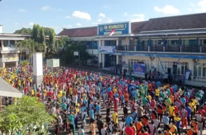 Pesan Penting Kepala Sekolah di MPLS SMK Muda Genteng