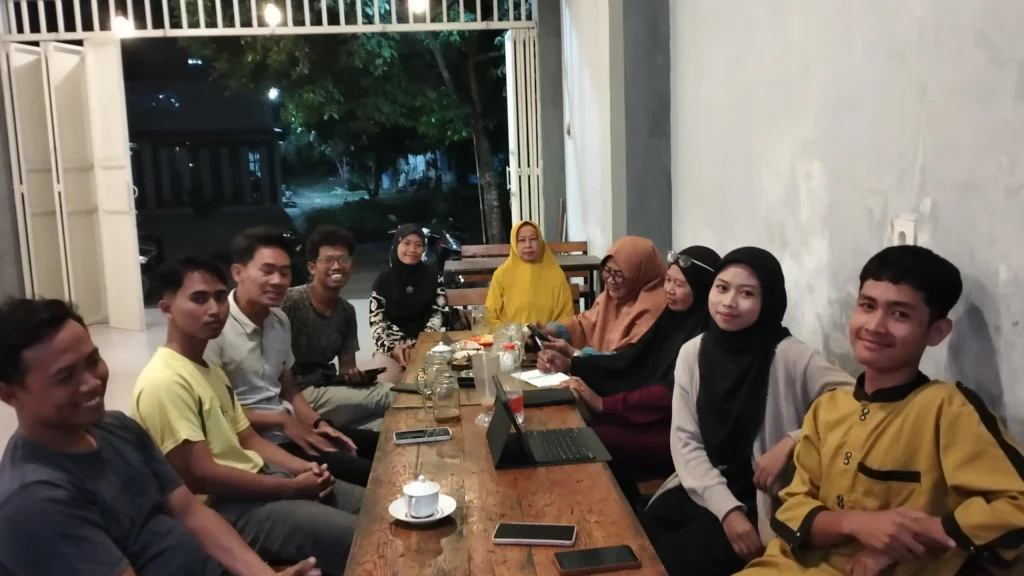 Ngobrol Santai Ortom Muhammadiyah Blimbing, Tekad Satukan Jihad Ekonomi