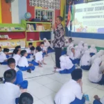 Pengenalan Profil Madrasah dalam Matsama Hari Pertama MI Muhammadiyah 5 Cangaan