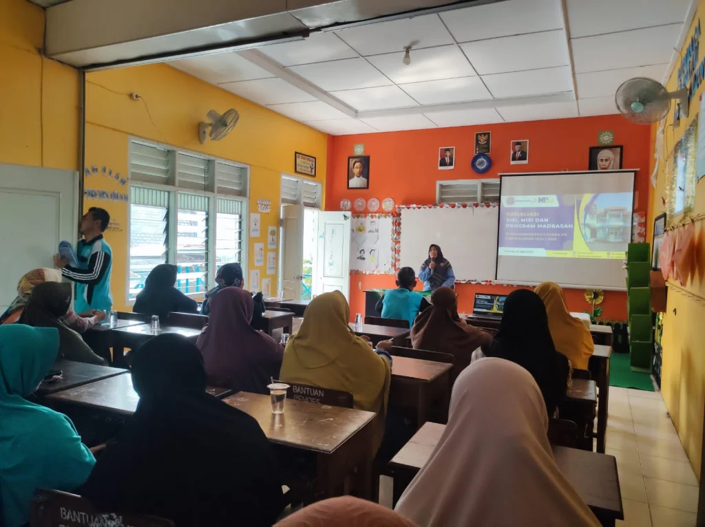 MI Mulia Cangaan Sukses Gelar Sosialisasi Visi Misi dan Program Sekolah