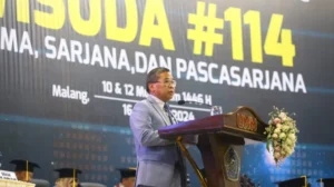 Wakil Menteri LHK Dorong Wisudawan UMM Peduli Alam Indonesia