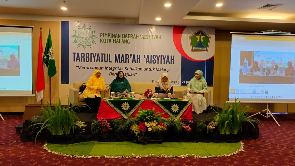 PDA Kota Malang Launching Tarbiyatul Mar’ah Aisyiyah