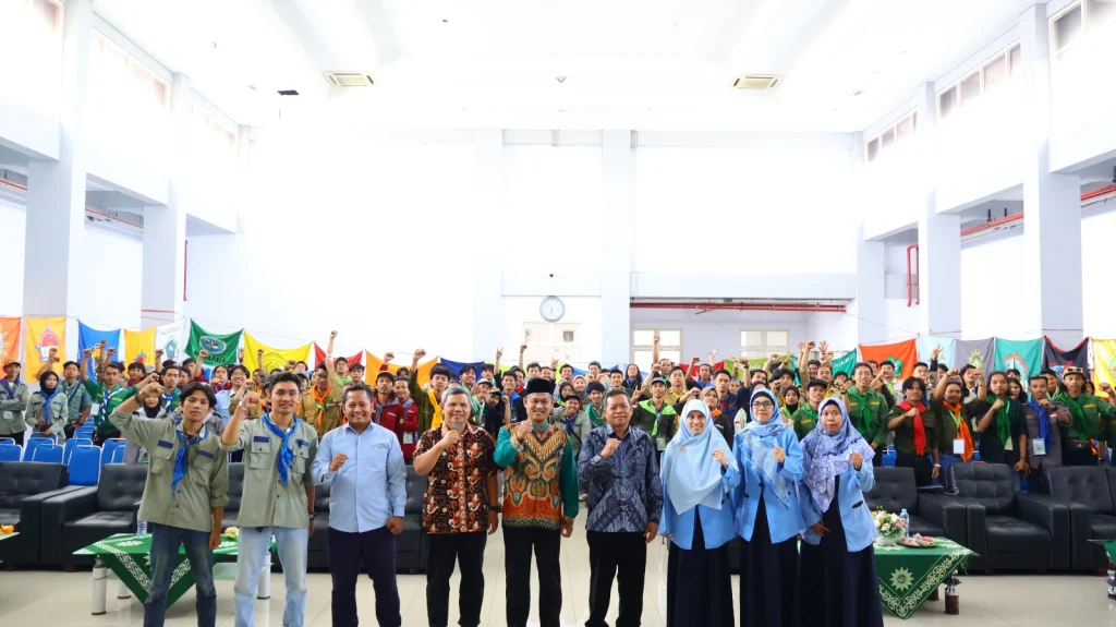 Mahapala Biru UMG Menjadi Tuan Rumah Jambore FKMI MPTMSI XIII 2024