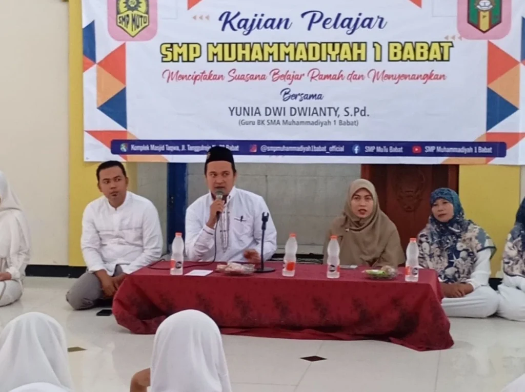 SMP Mutuba Sukses Gelar Kajian Pelajar dan Deklarasi Anti Kekerasan