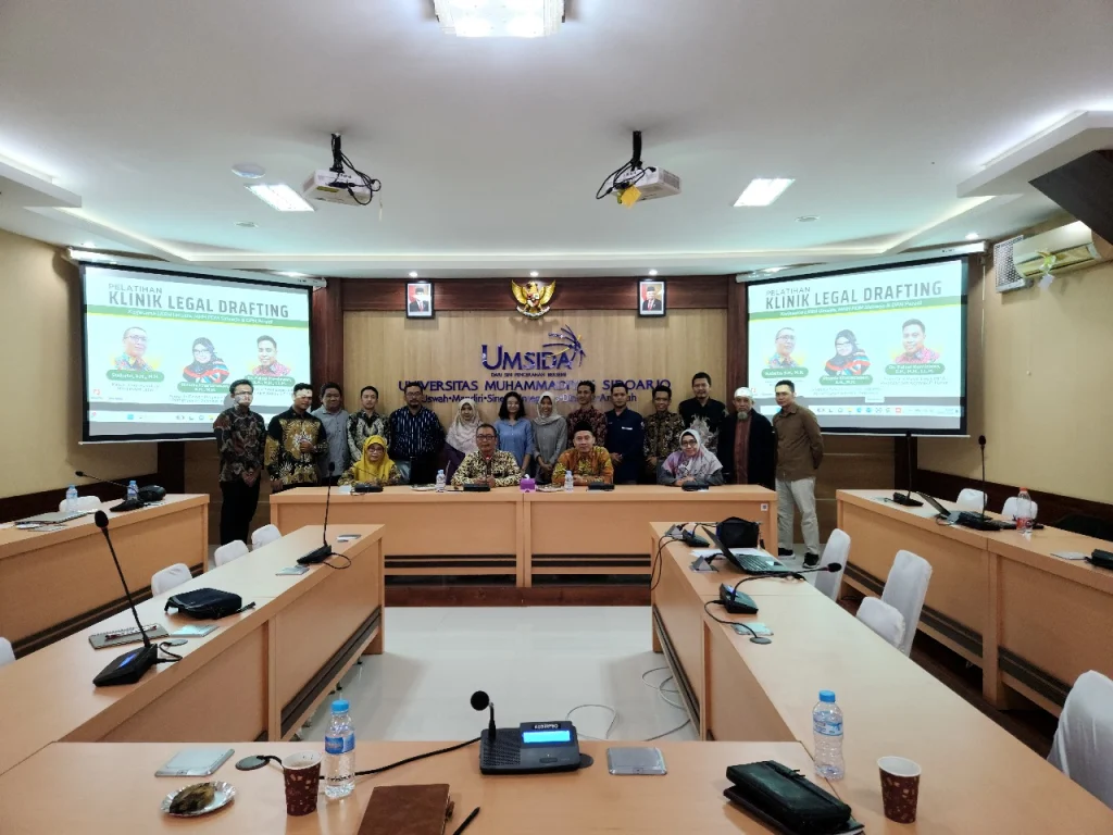 Pelatihan Hospital By Law LKBH Umsida dan PDM Sidoarjo