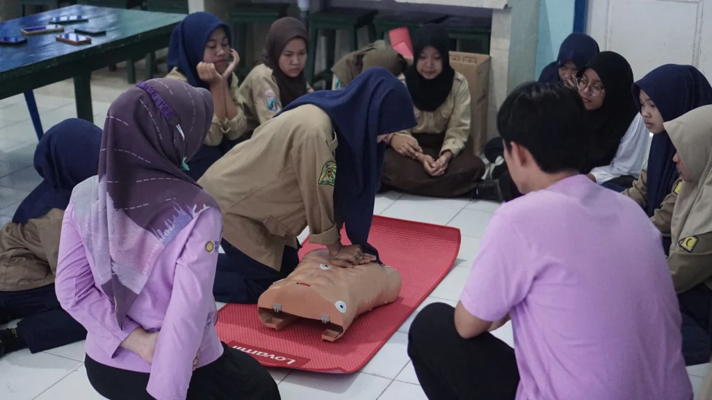 Pentingnya Basic Life Support Dibahas dalam Roadshow Ini