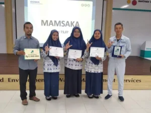 Mamsaka Raih Juara 2 dalam Ajang Small Grants Program 2024