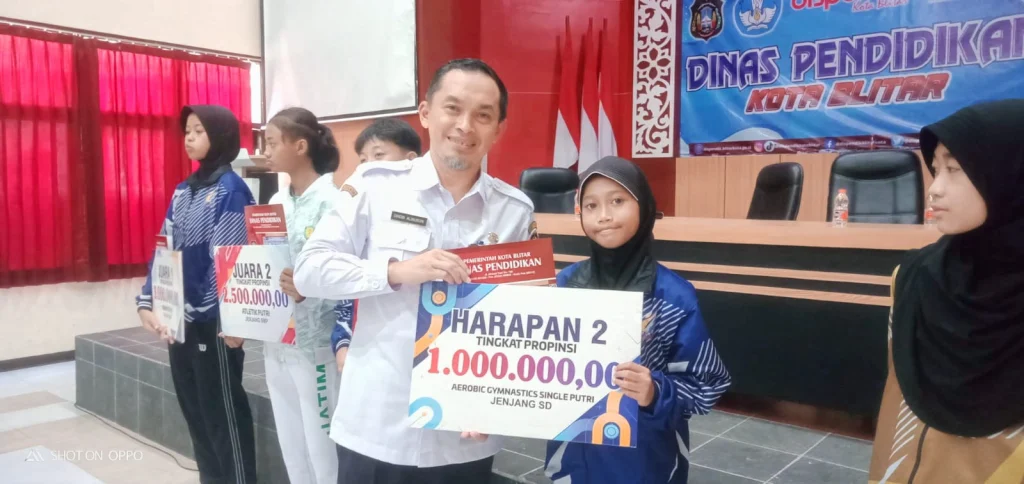 Murid SD Muhtar Raih Juara Harapan 2 O2SN Tingkat Jawa Timur
