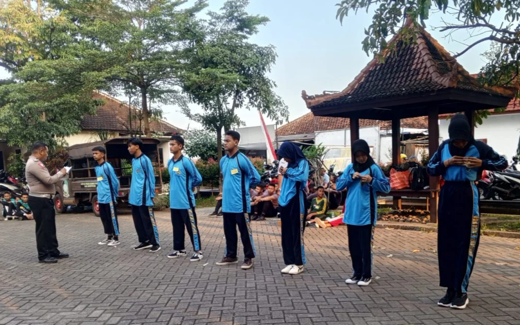 Siswa SMK Muda Genteng Ikuti Seleksi Paskibraka 2024