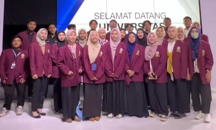 Company Visit UKM Jurnalistik UMLA di Graha Pena Jawa Pos Surabaya