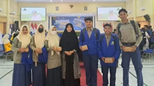 Siswa SMA Muha Ikuti School Goes To Campus Unmuh Jember