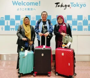 Tiga Kepala Sekolah SD-MI Muhammadiyah Surabaya Ikuti Program Ekonomi Sirkular ke Jepang