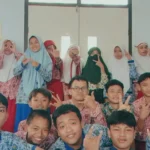 Komitmen Wujudkan Sekolah Bebas Bullying, MPLS SMP Muhammadiyah 1 Blitar Buat Pohon Harapan
