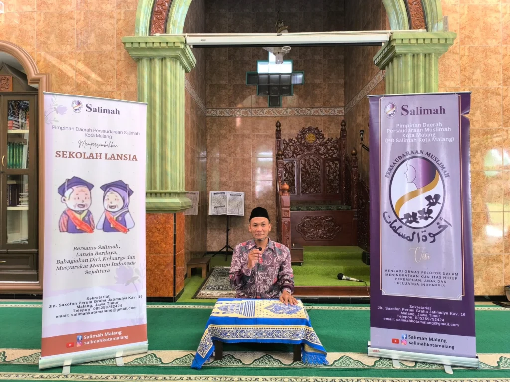 Ketua PCM Lowokwaru Beri Apresiasi Warga Kampung Quran Sudimoro