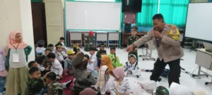 Mantapkan Cita-Cita SD Musix Hadirkan Polisi