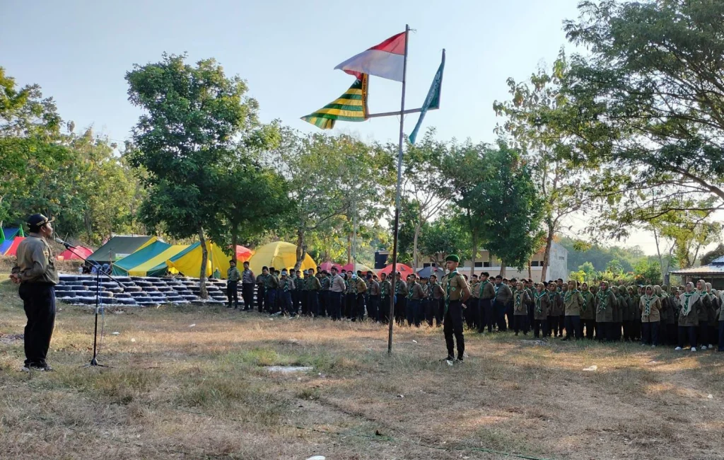 HW Kwarda Gresik Gelar Perkemahan di MDTC