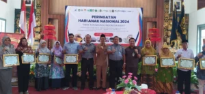 Momen Hari Anak Nasional, SMP Muhammadiyah 1 Blitar Terima Penghargaan dari LPKA Blitar