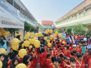 Tendang Kendi Tutup Fortasi SD Muga 2024