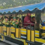 Friday Fun Naik Odong-Odong TK ABA 28 Karangsemanding