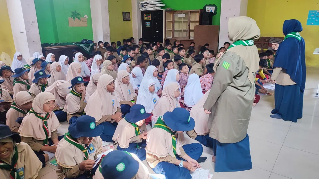 HW SD Muhtar Kembali Adakan Latihan Pada Awal Tahun Pelajaran