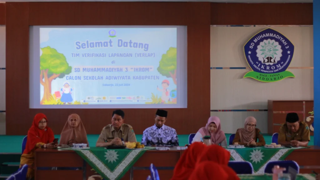 SD Ikrom Ikuti Seleksi Sekolah Adiwiyata