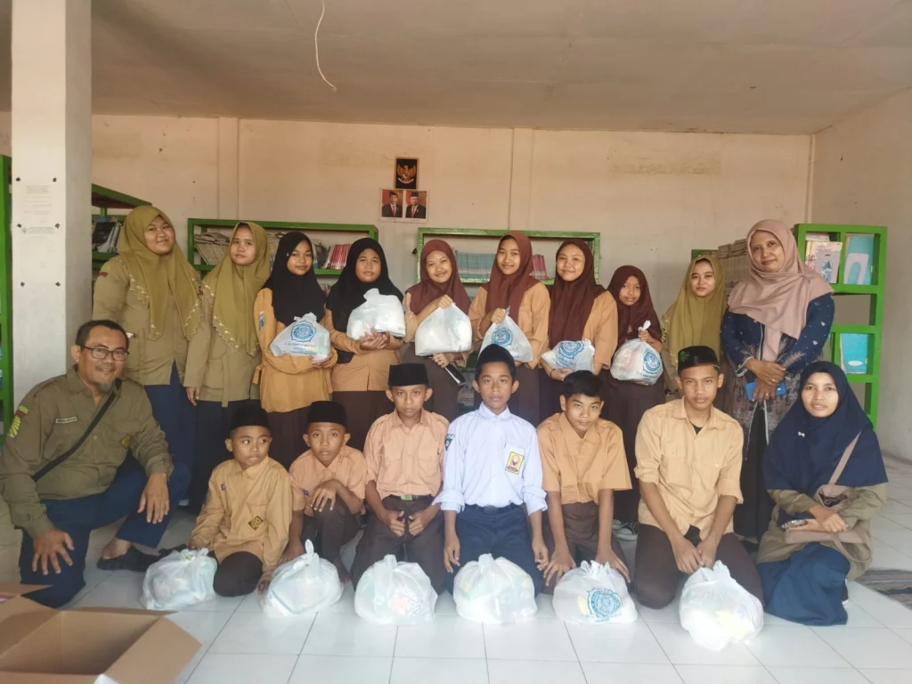 Baksos di Penutupan Fortasi SMA Muhammadiyah 4 Lamongan