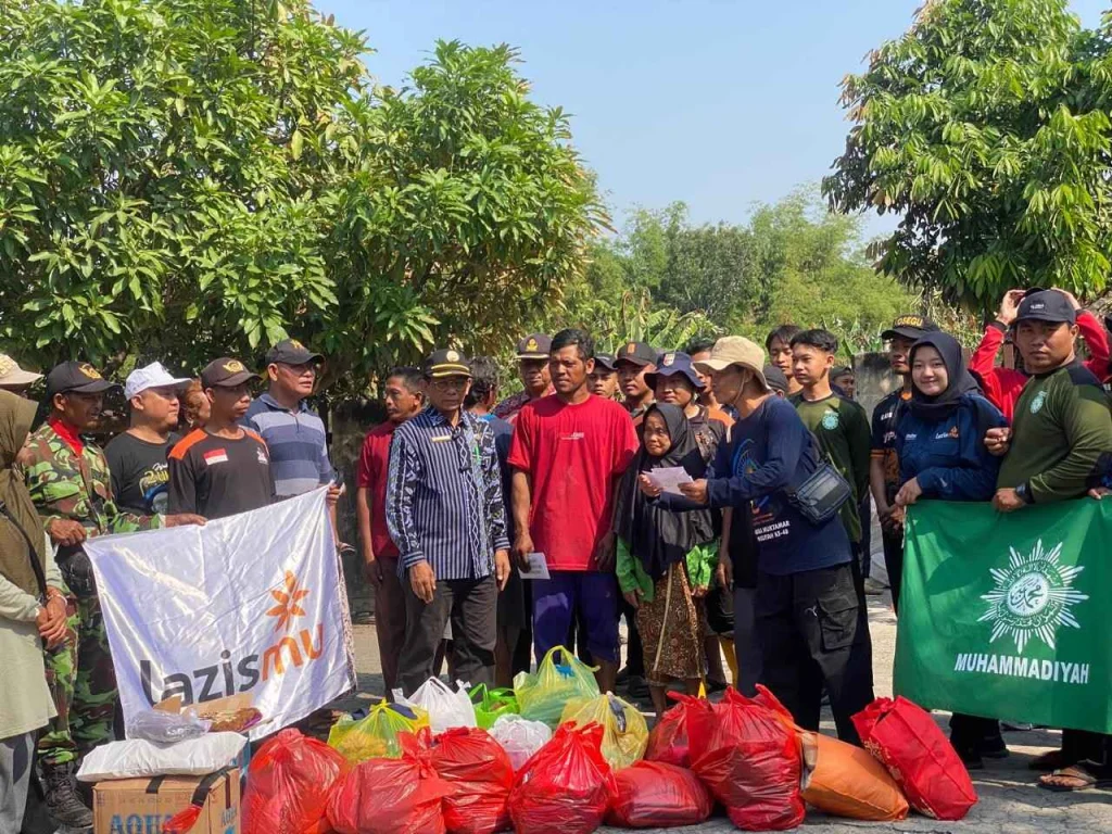 Muhammadiyah Kedungadem Berhasil Kumpulkan Rp 10,5 Juta dalam Sehari untuk Korban Kebakaran di Desa Kepohkidul