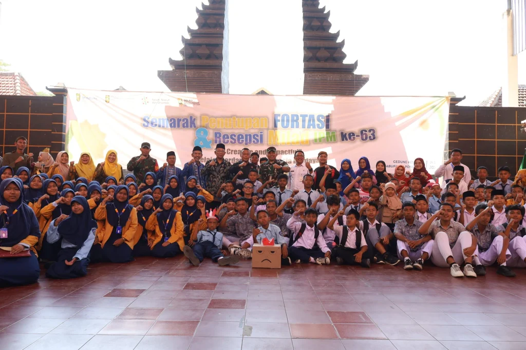 Penutupan Fortasi 2024 dan Semarak Milad IPM ke-63 Diikuti Ribuan Peserta