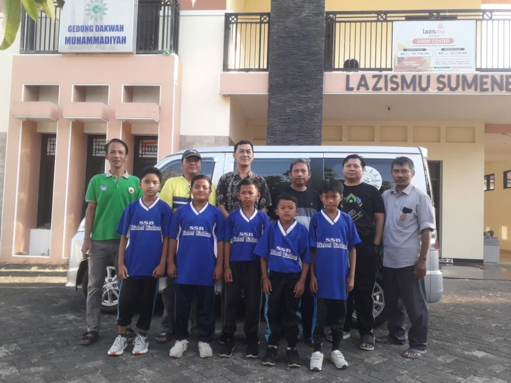 PDM Sumenep Lepas Kontingen PS HW Berlaga