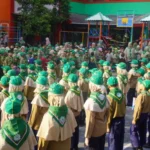 Pelantikan Ketua dan Wakil Ketua Kelas Awali Tahun Ajaran Baru