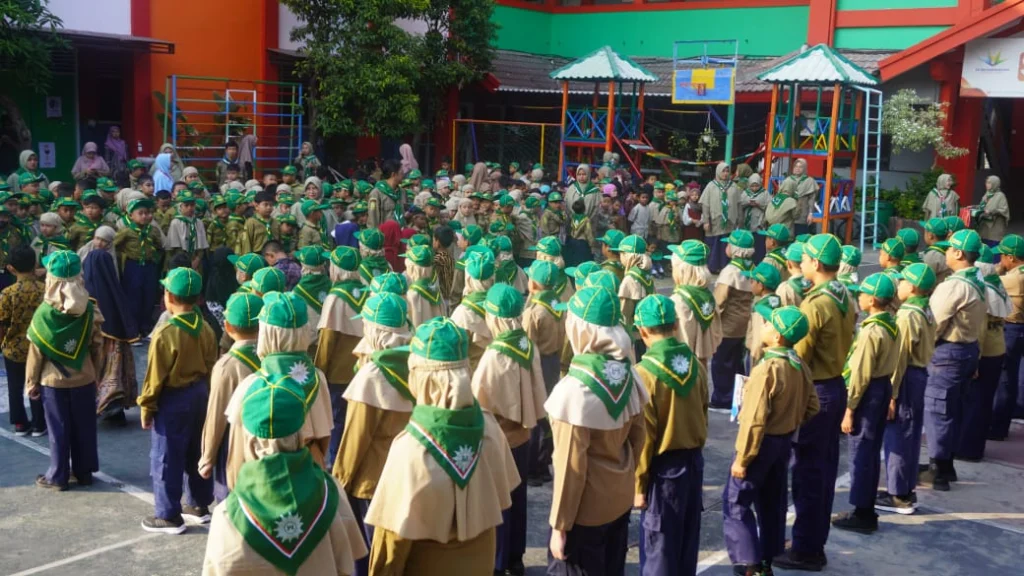 Pelantikan Ketua dan Wakil Ketua Kelas Awali Tahun Ajaran Baru