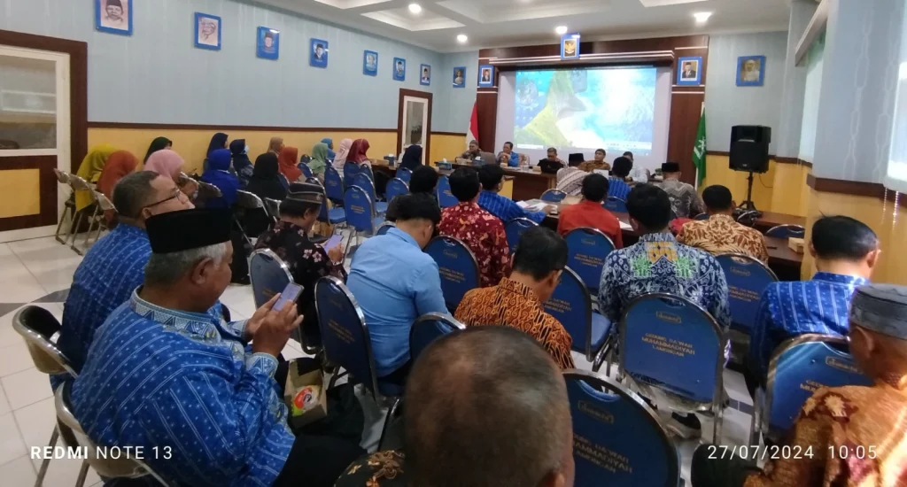 Majelis Dikdasem PNF PDM Lamongan Reformasi FKGM SLTP, Ini Hasilnya