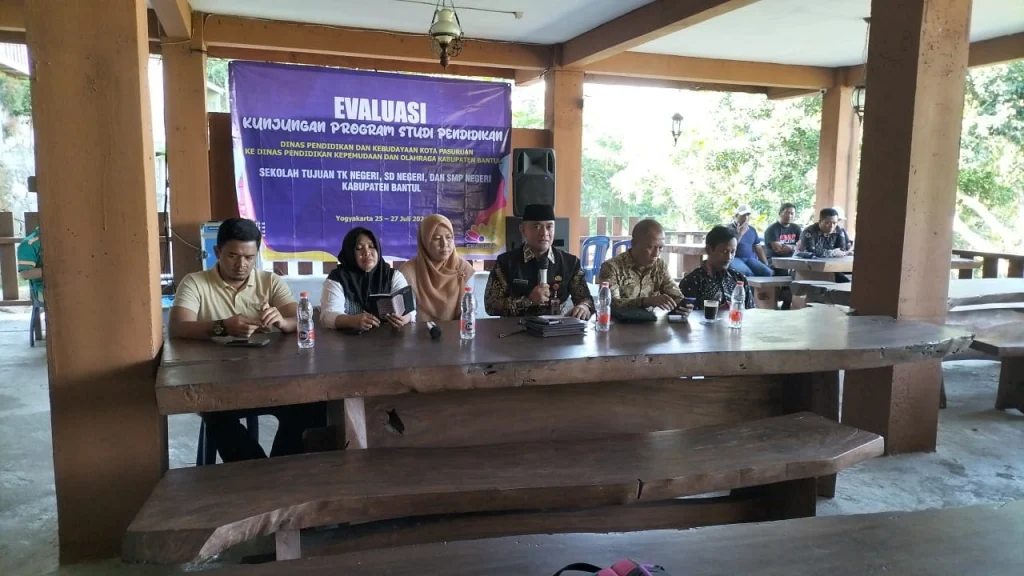 Saran Perbaikan Kualitas Pendidikan Kota Pasuruan