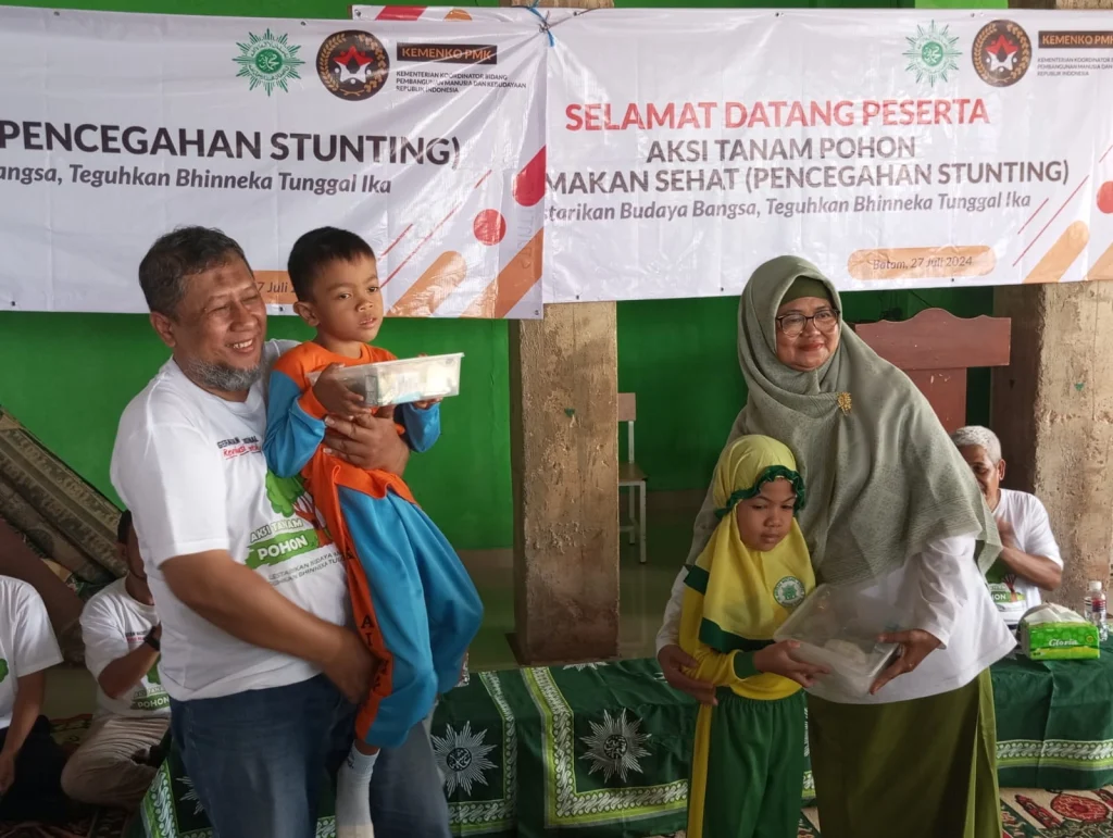 PP Muhammadiyah bersama Kemenko PMK Hijaukan Batam