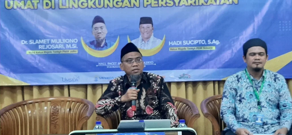 Wakil Ketua Majelis Tabligh PWM Jatim Terangkan Pentingnya Kaderisasi