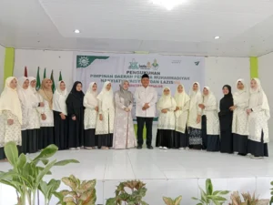 Resmi Dilantik, PDNA Simeulue Bawa Semangat Baru