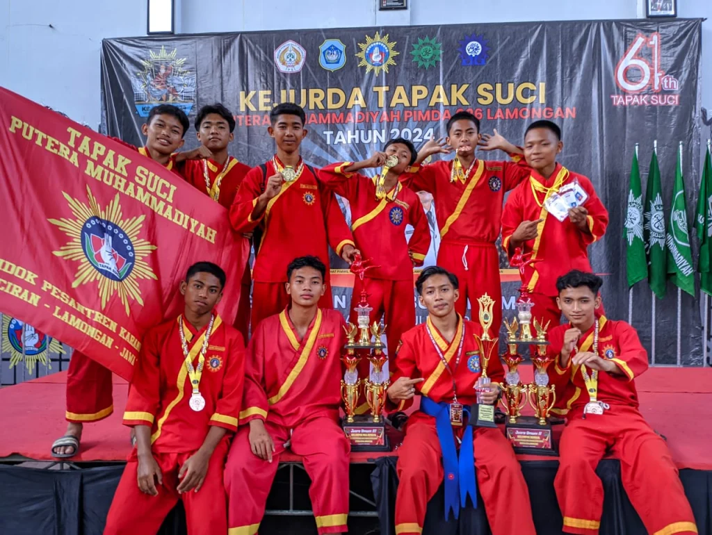 5 Siswa Mamsaka Raih Prestasi di Kejurda Tapak Suci