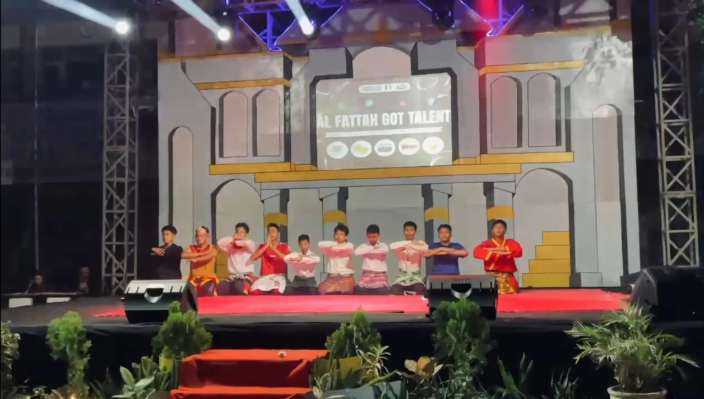 Malam Ceria Al Fattah Got Talent Sambut Santri Baru