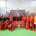 Borong Juara Umum, Tapak Suci Al mizan Raih Piala Bupati