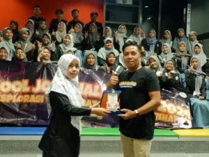 MAN 2 Kota Kediri Mendadak Jadi Jurnalis di Lab Komunikasi UMM