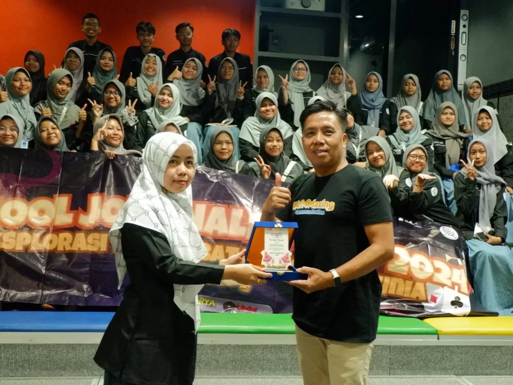 MAN 2 Kota Kediri Mendadak Jadi Jurnalis di Lab Komunikasi UMM