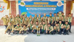 MTs Mudahlan Borong 2 Juara di Perkemahan HW