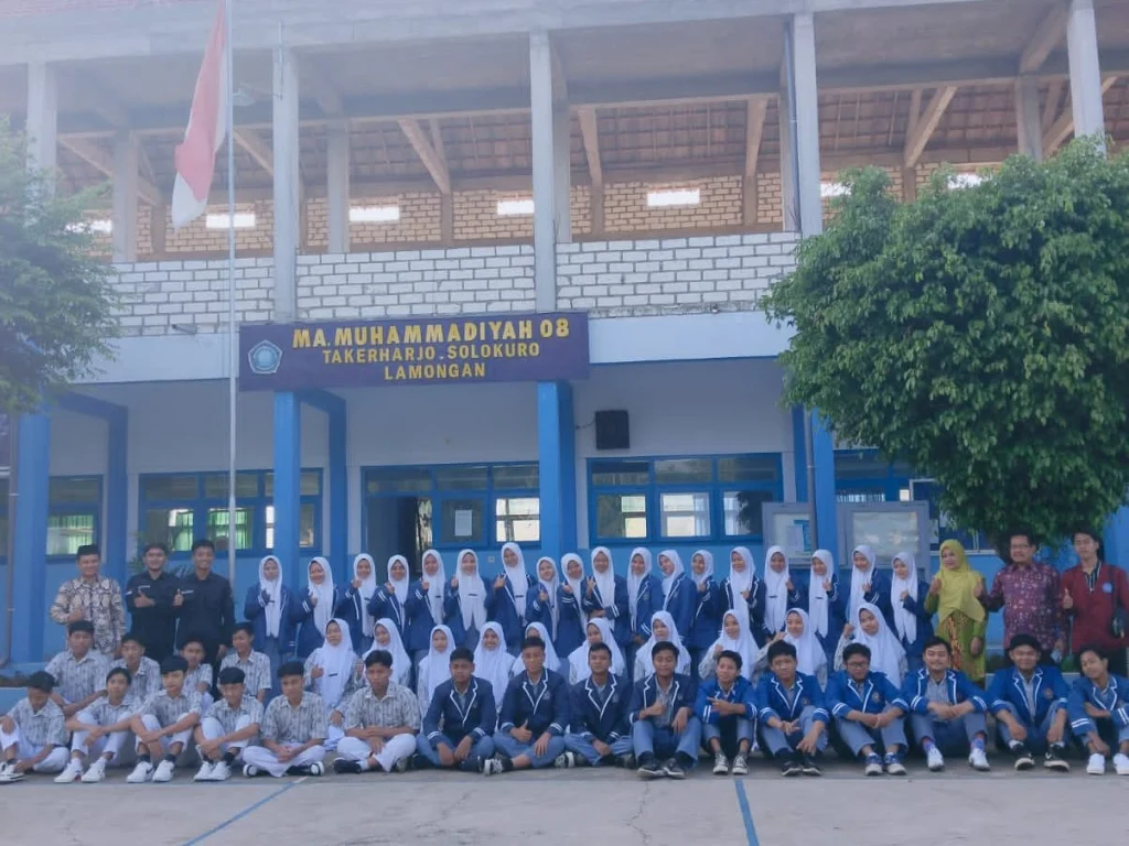 Kuliah Kerja Nyata Tematik di MA Muhammadiyah Takerharjo