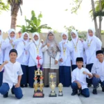 MTs Muhammadiyah 15 Lamongan Raih Juara Umum di Kejurda Tapak Suci Lamongan 2024