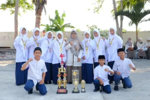 MTs Muhammadiyah 15 Lamongan Raih Juara Umum di Kejurda Tapak Suci Lamongan 2024