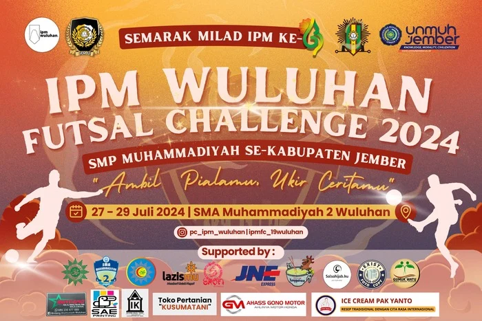 Milad 63 IPM, PC IPM Wuluhan Adakan Semarak Milad IPM