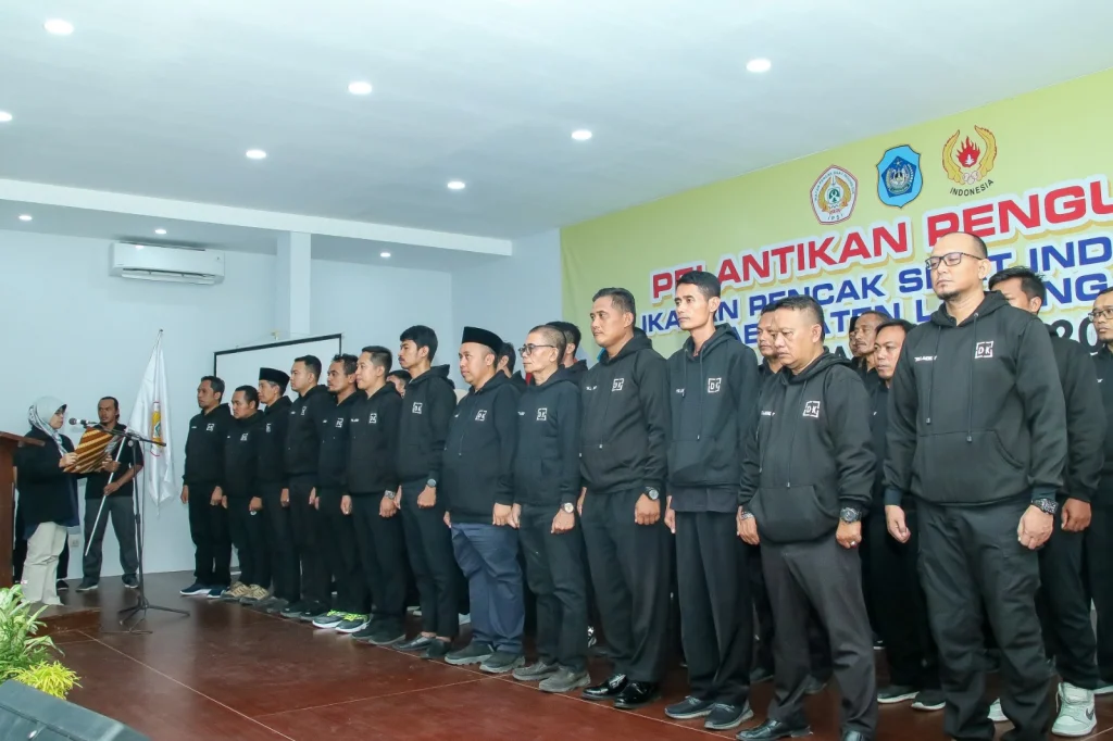 Pengurus IPSI Lamongan Dilantik, Ini Pesan Wakil Ketua Umum V Pengprov IPSI Jatim